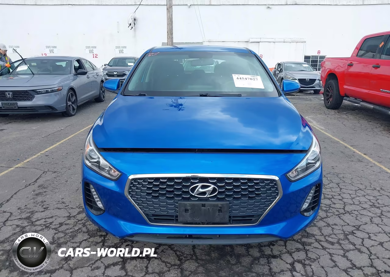 2018 Hyundai Elantra Gt VIN:KMHH35LE1JU021993 - 12