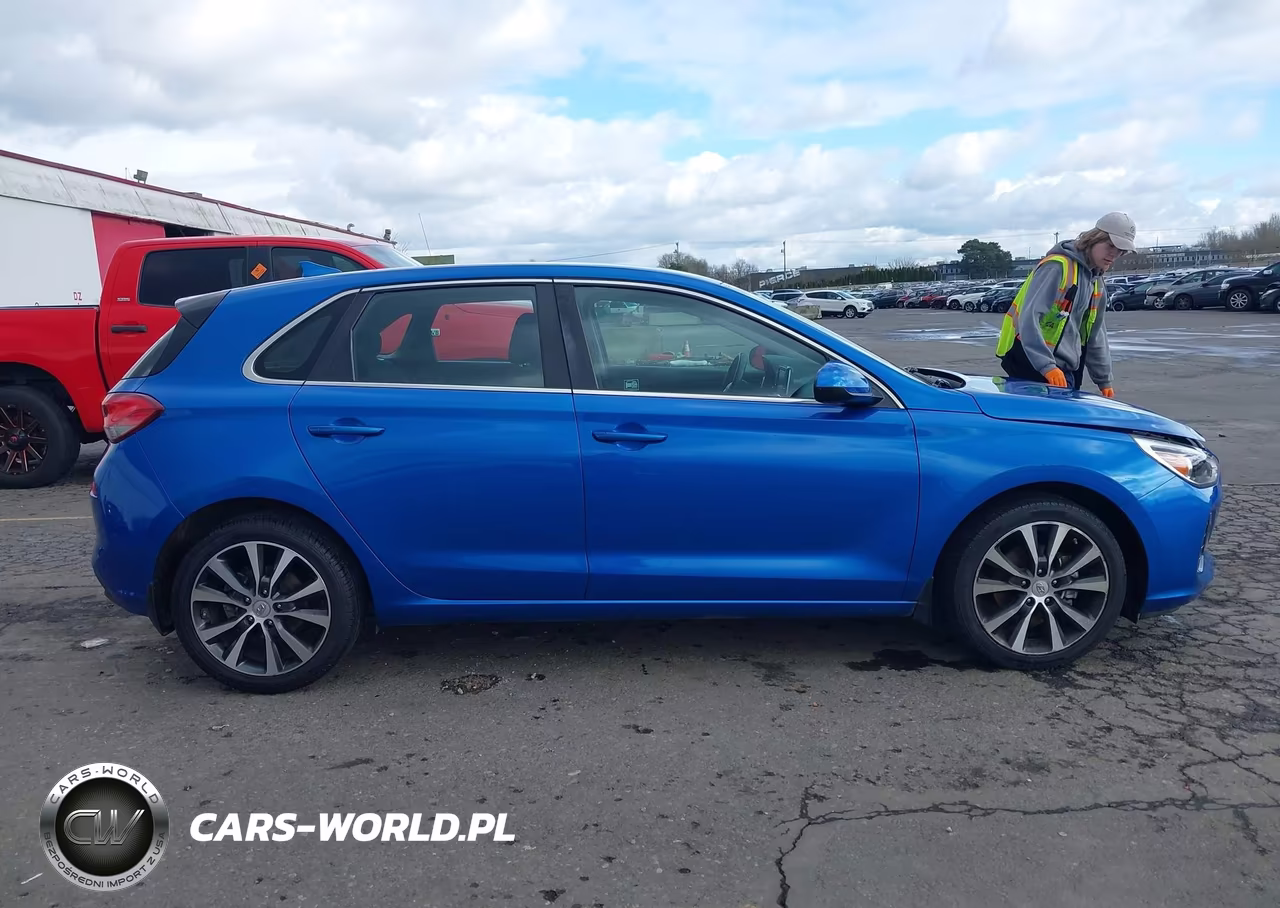 2018 Hyundai Elantra Gt VIN:KMHH35LE1JU021993 - 13