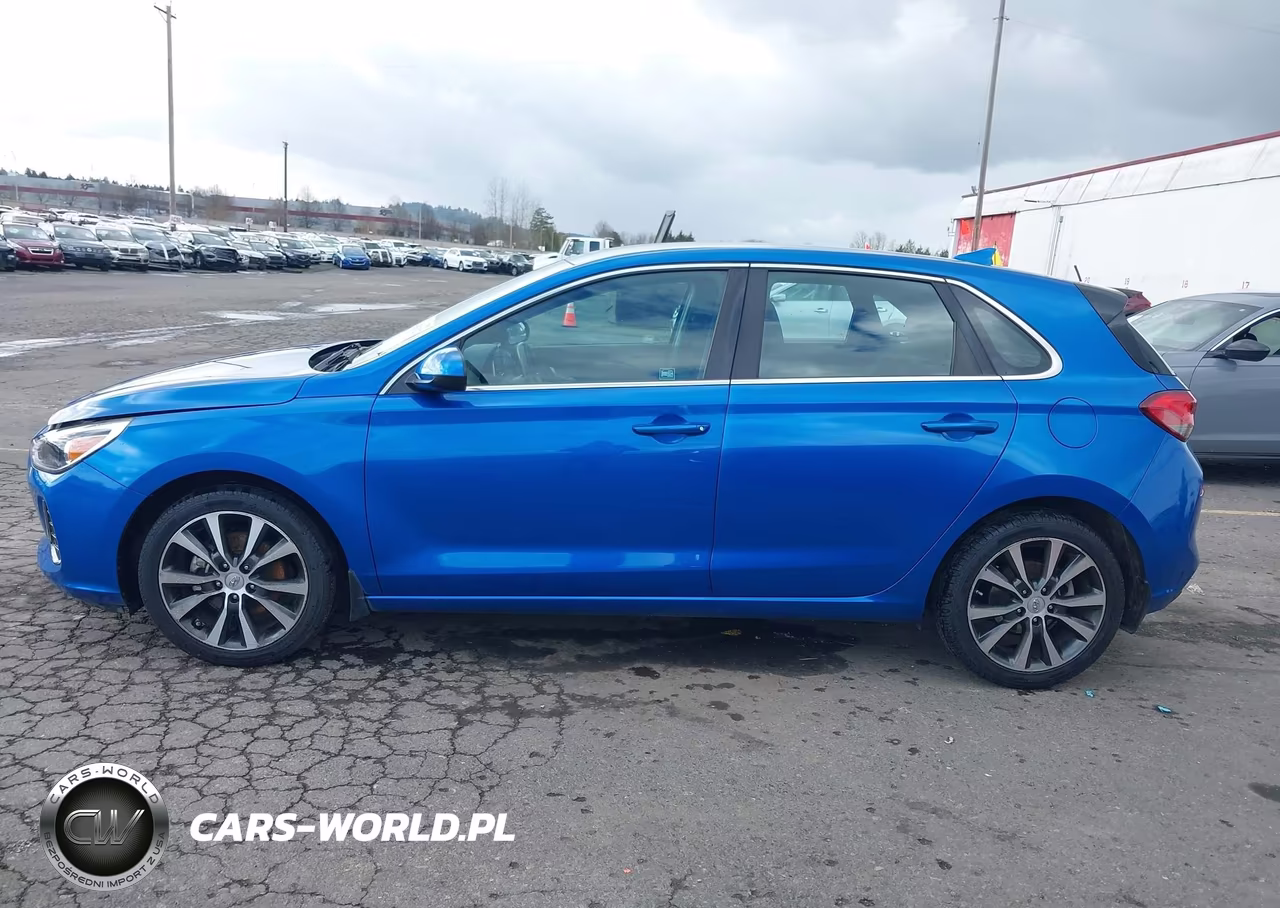2018 Hyundai Elantra Gt VIN:KMHH35LE1JU021993 - 14