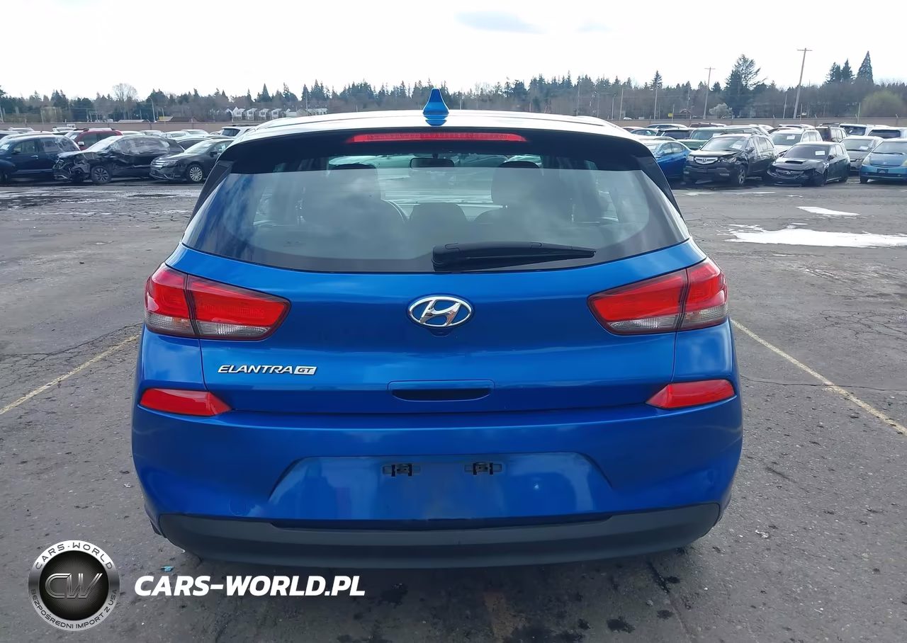 2018 Hyundai Elantra Gt VIN:KMHH35LE1JU021993 - 16