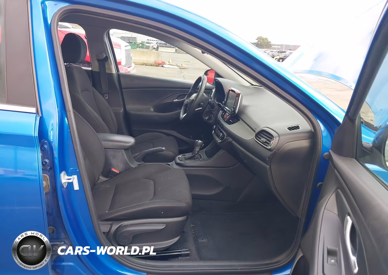 2018 Hyundai Elantra Gt VIN:KMHH35LE1JU021993 - 5