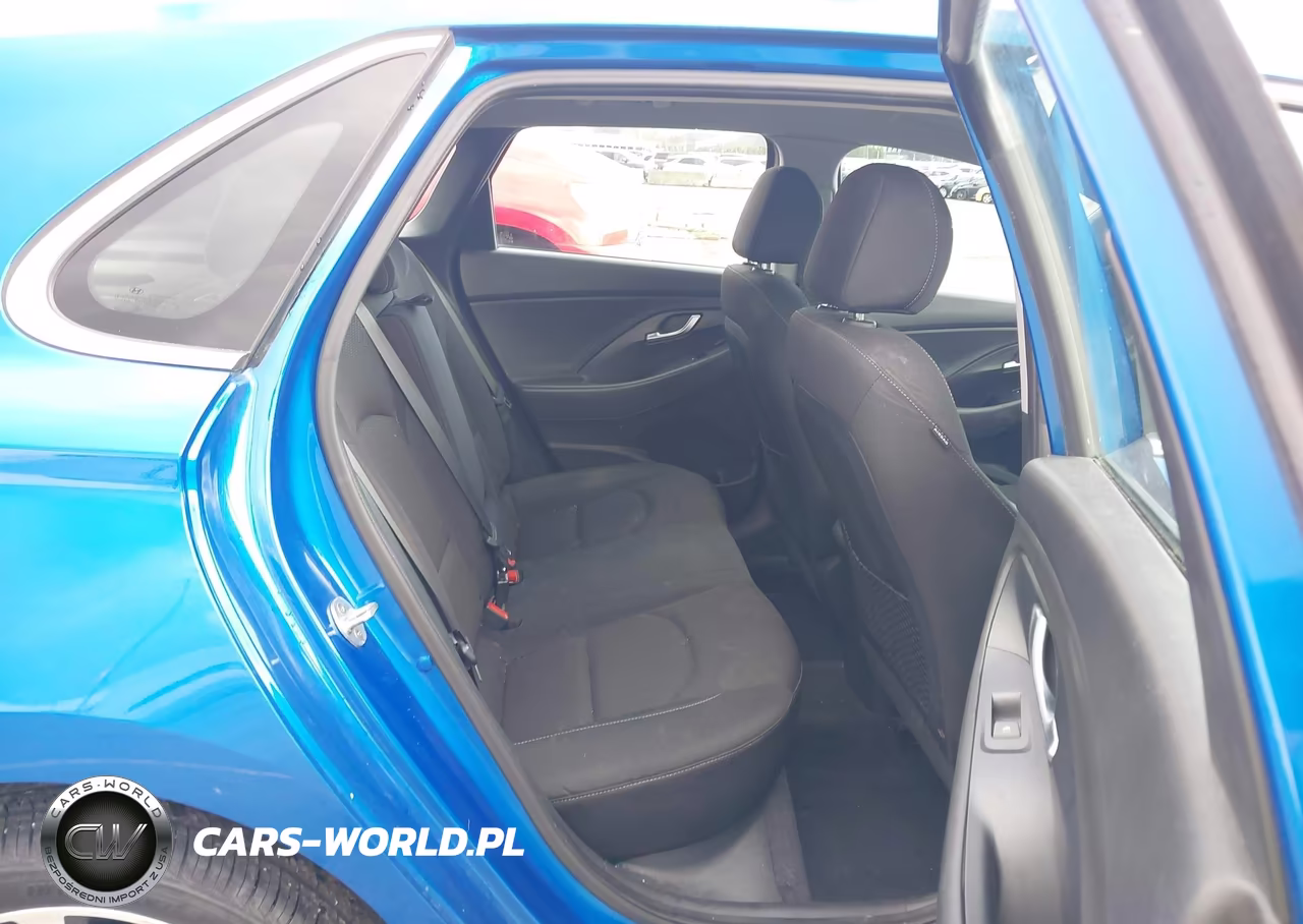 2018 Hyundai Elantra Gt VIN:KMHH35LE1JU021993 - 8