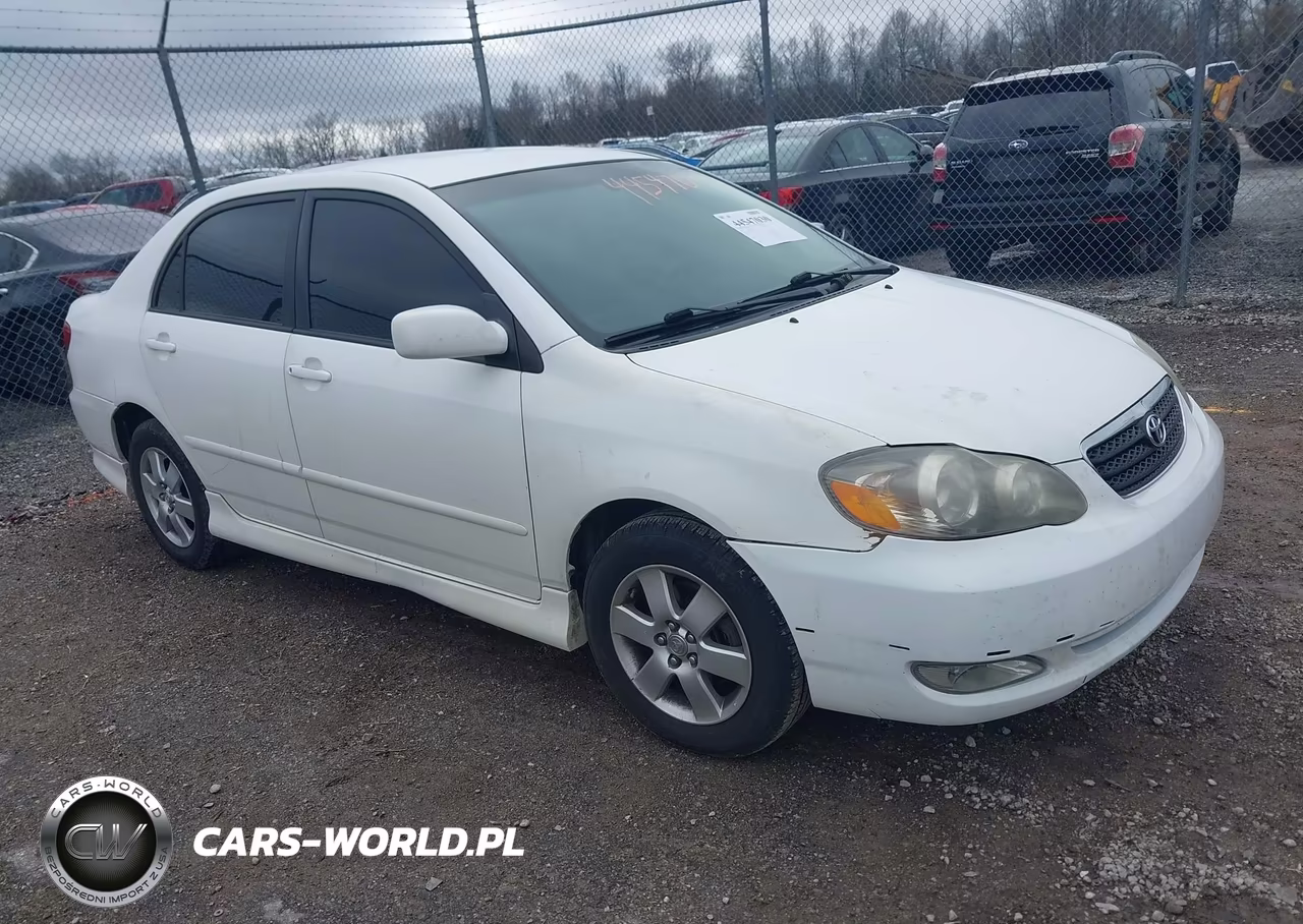 2008 Toyota Corolla S