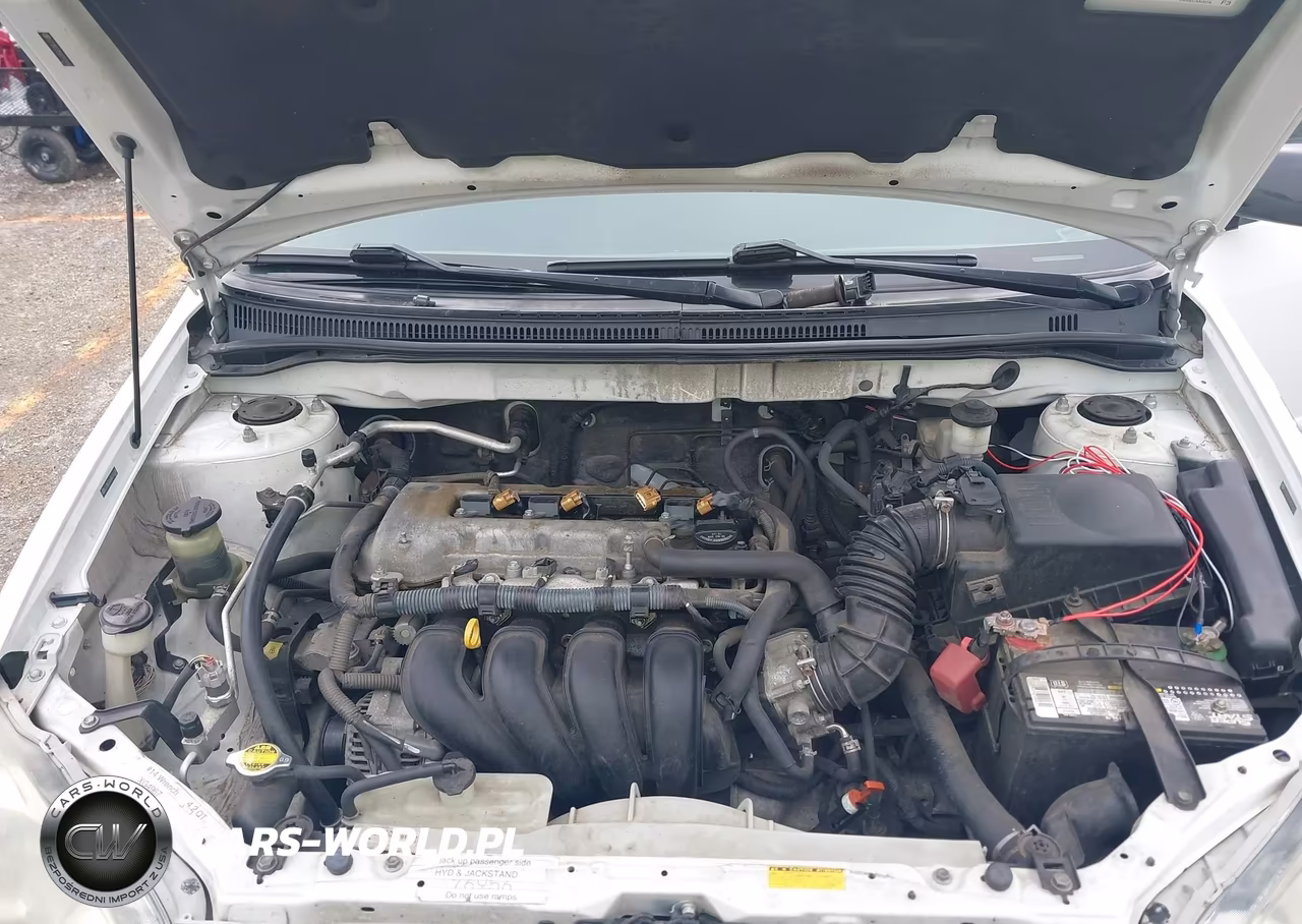 2008 Toyota Corolla S VIN:2T1BR32E68C912416 - 10