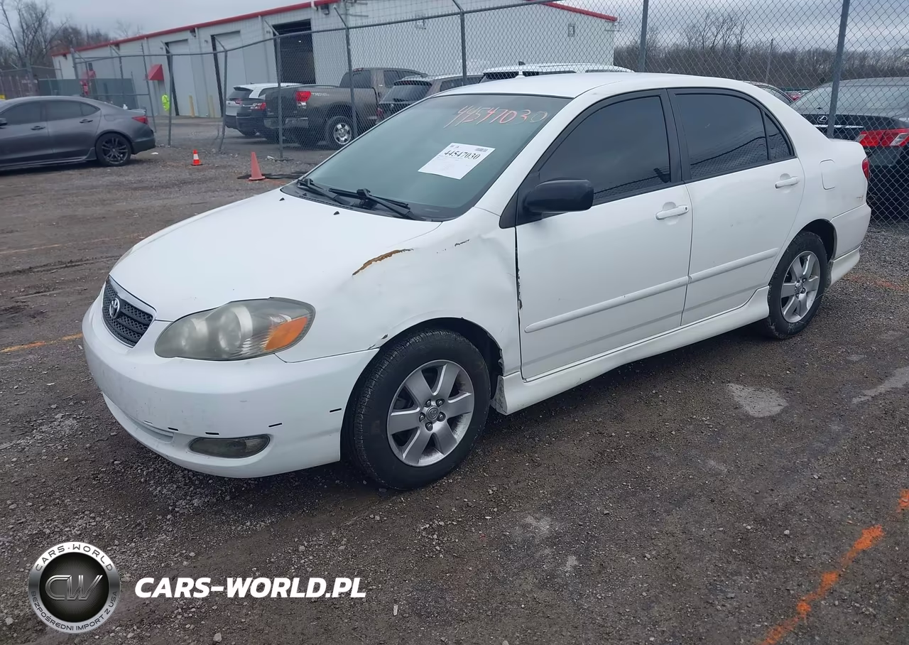 2008 Toyota Corolla S VIN:2T1BR32E68C912416 - 2