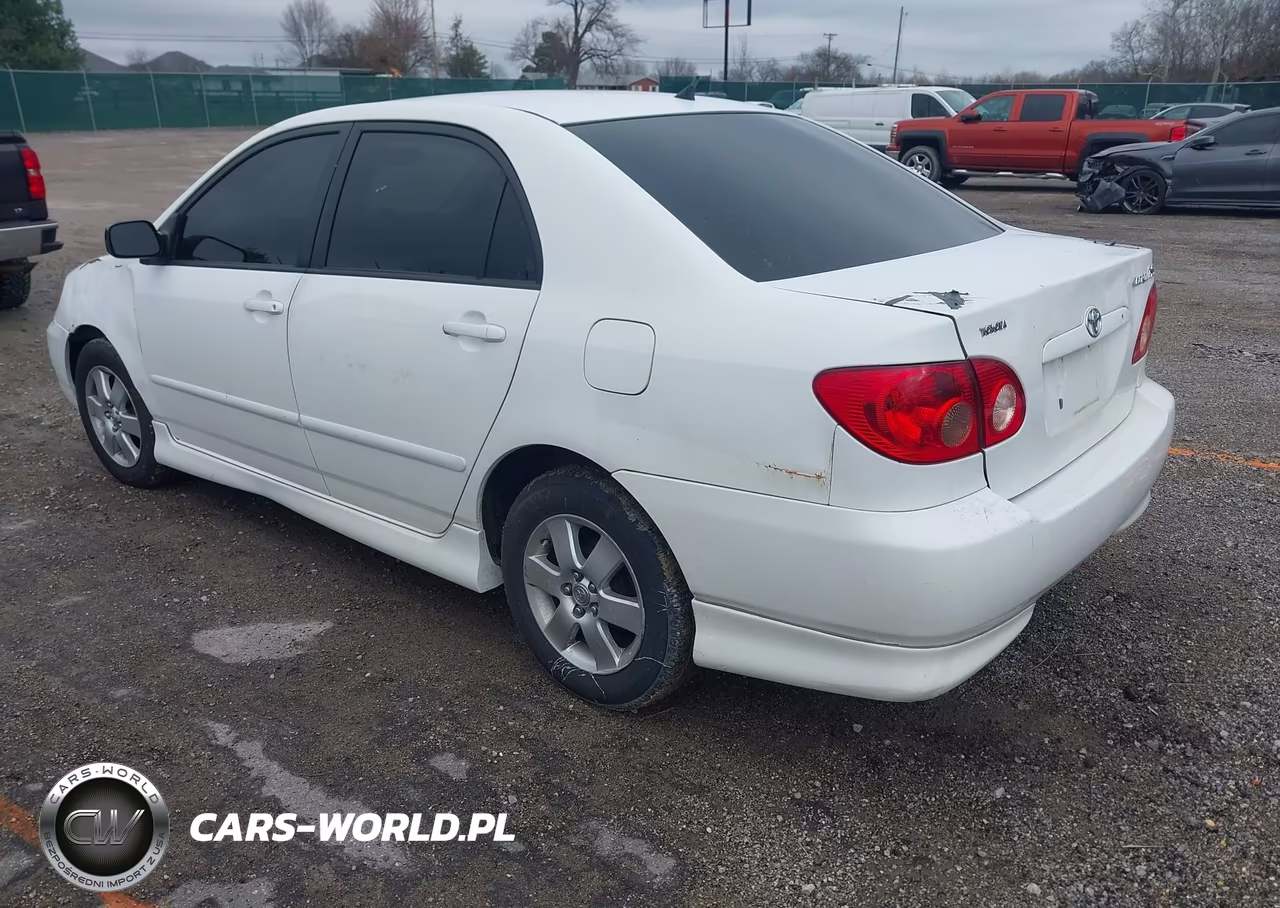 2008 Toyota Corolla S VIN:2T1BR32E68C912416 - 3