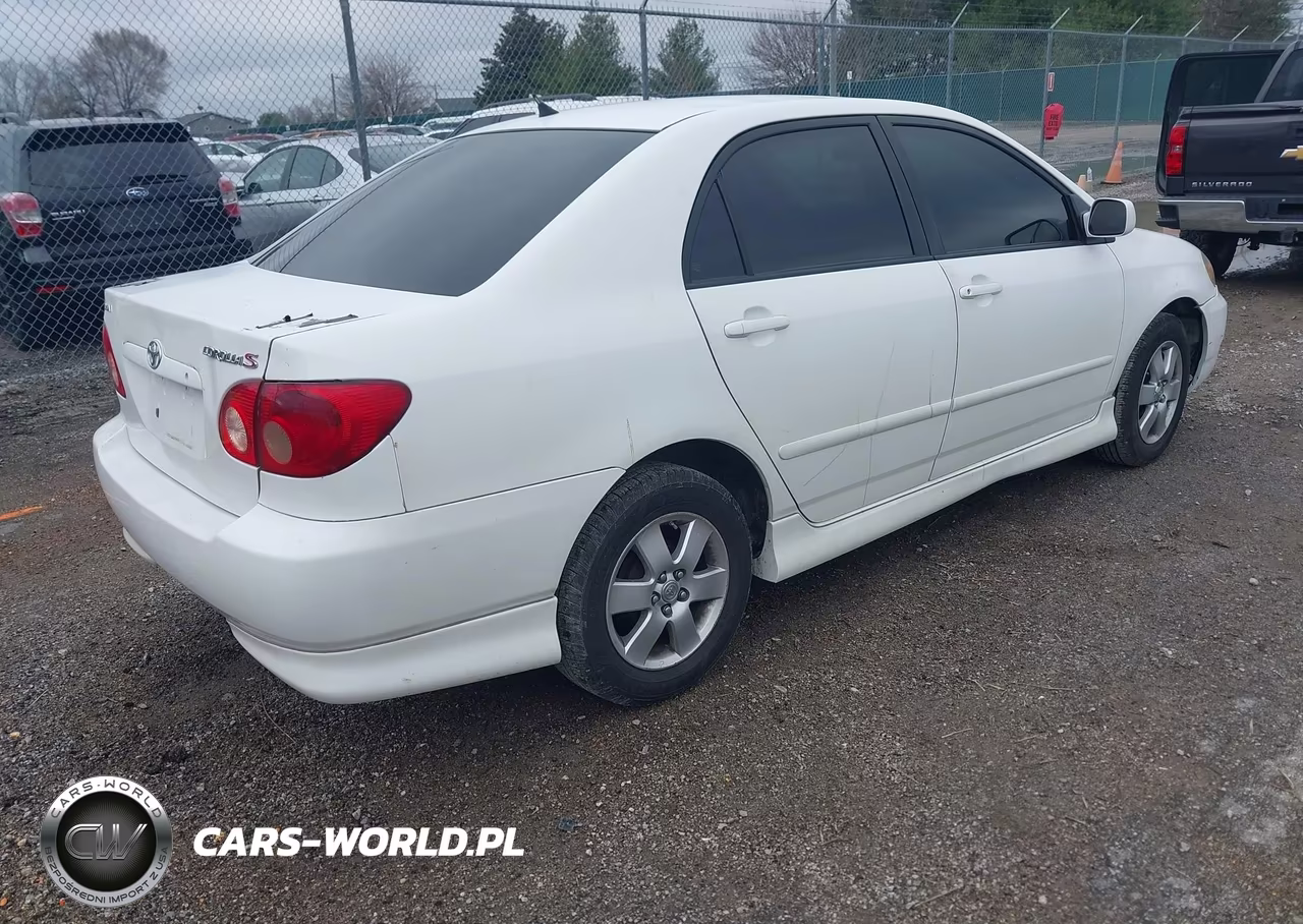 2008 Toyota Corolla S VIN:2T1BR32E68C912416 - 4