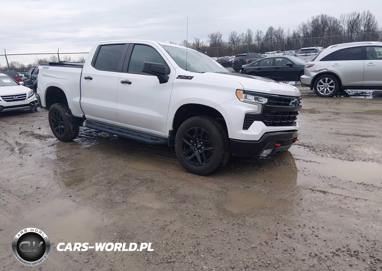 2023 Chevrolet Silverado 1500 4Wd Short Bed Lt Trail Boss