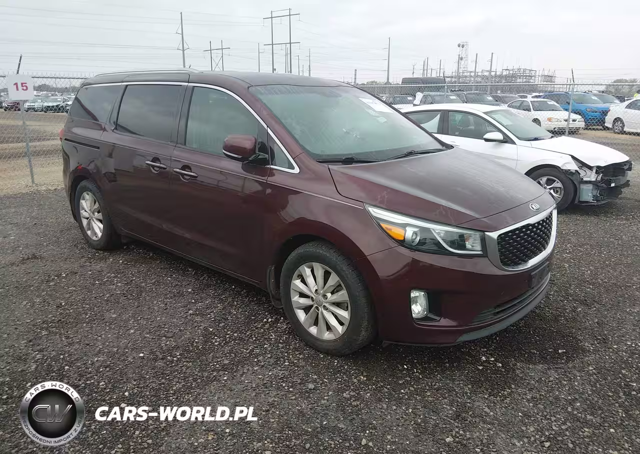 2016 Kia Sedona Ex