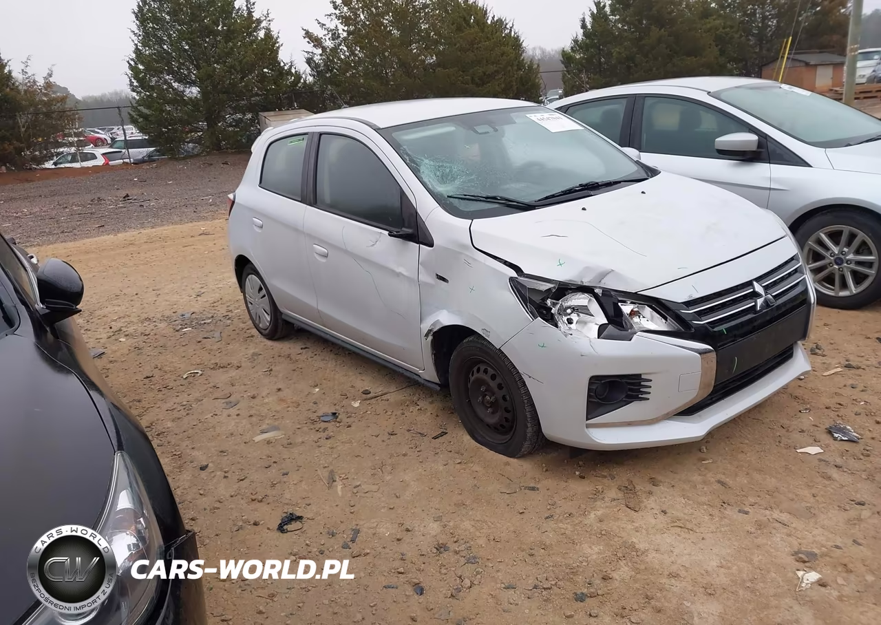 2021 Mitsubishi Mirage Carbonite Edition-Es-Le