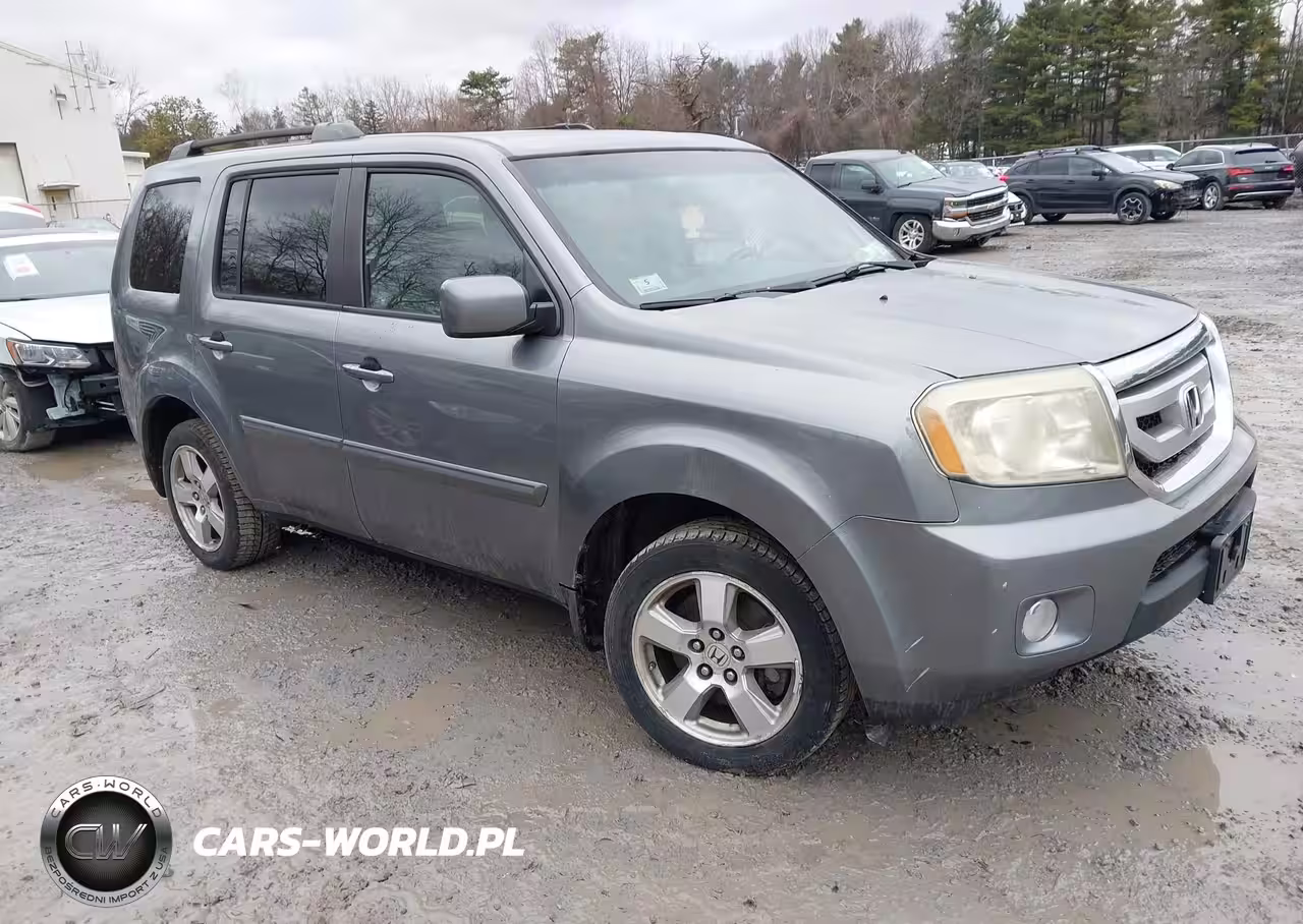 2009 Honda Pilot Ex