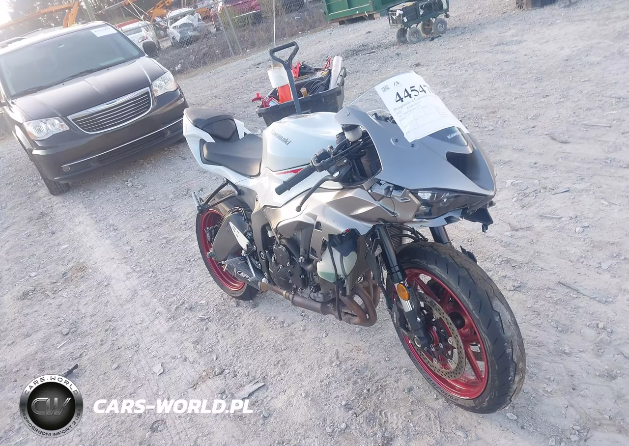 2025 Kawasaki Zx636 K