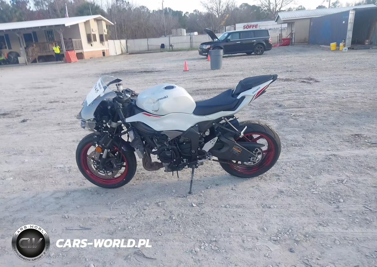 2025 Kawasaki Zx636 K VIN:JKBZXJK19SA009586 - 13