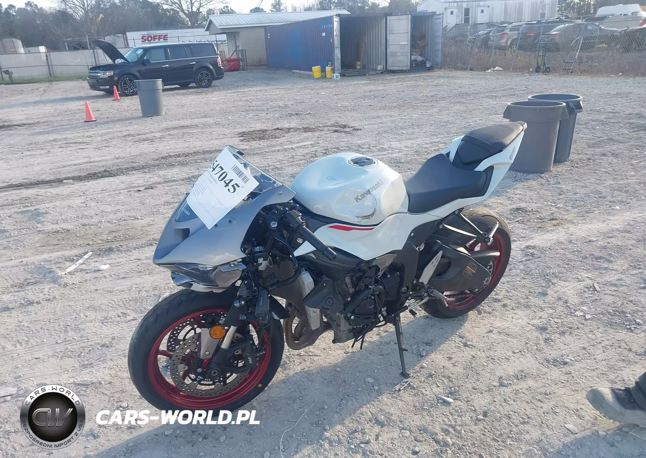 2025 Kawasaki Zx636 K VIN:JKBZXJK19SA009586 - 2