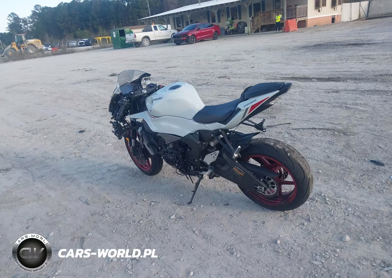 2025 Kawasaki Zx636 K VIN:JKBZXJK19SA009586 - 3