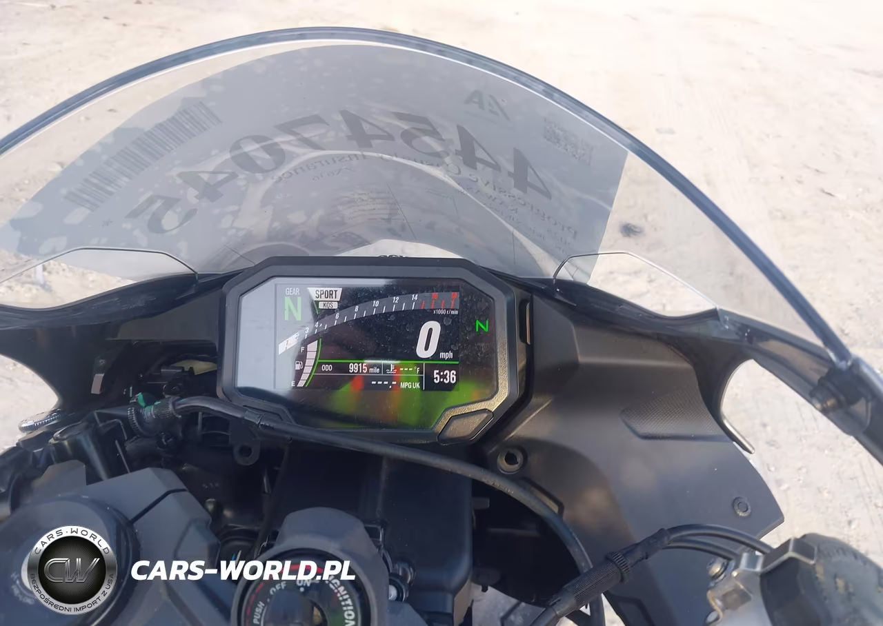 2025 Kawasaki Zx636 K VIN:JKBZXJK19SA009586 - 7