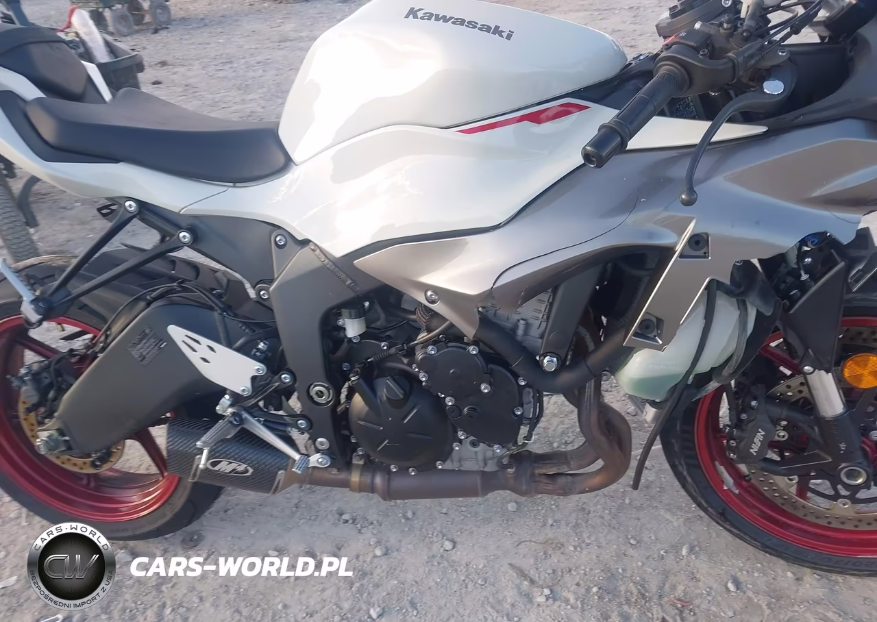 2025 Kawasaki Zx636 K VIN:JKBZXJK19SA009586 - 8
