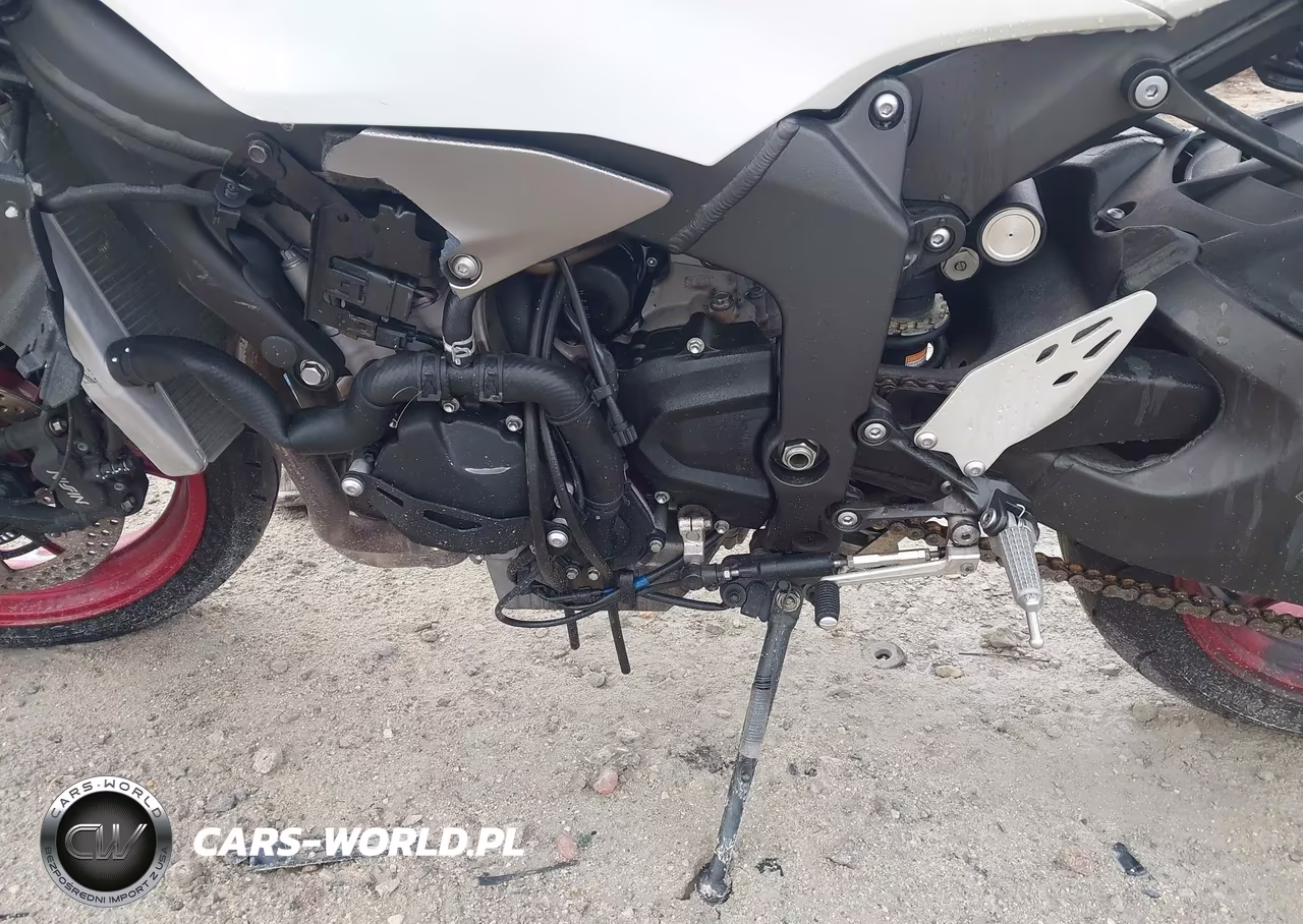 2025 Kawasaki Zx636 K VIN:JKBZXJK19SA009586 - 9
