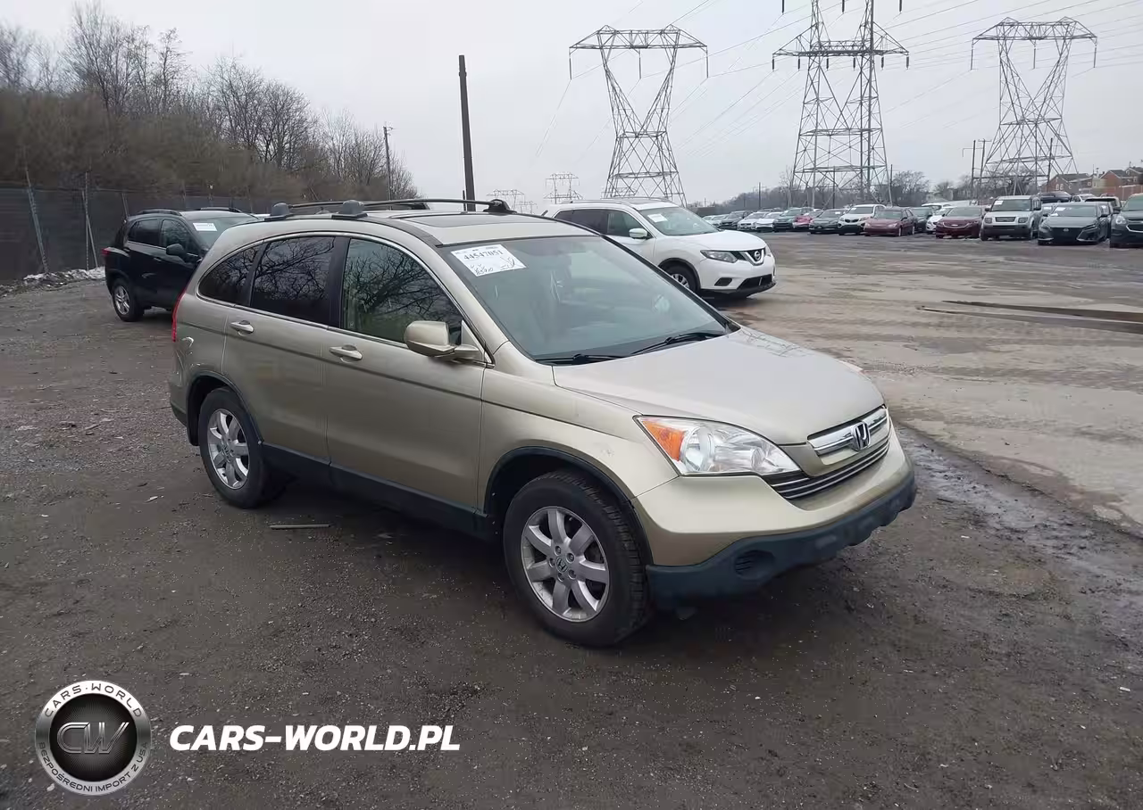 2007 Honda Cr-V Ex-L