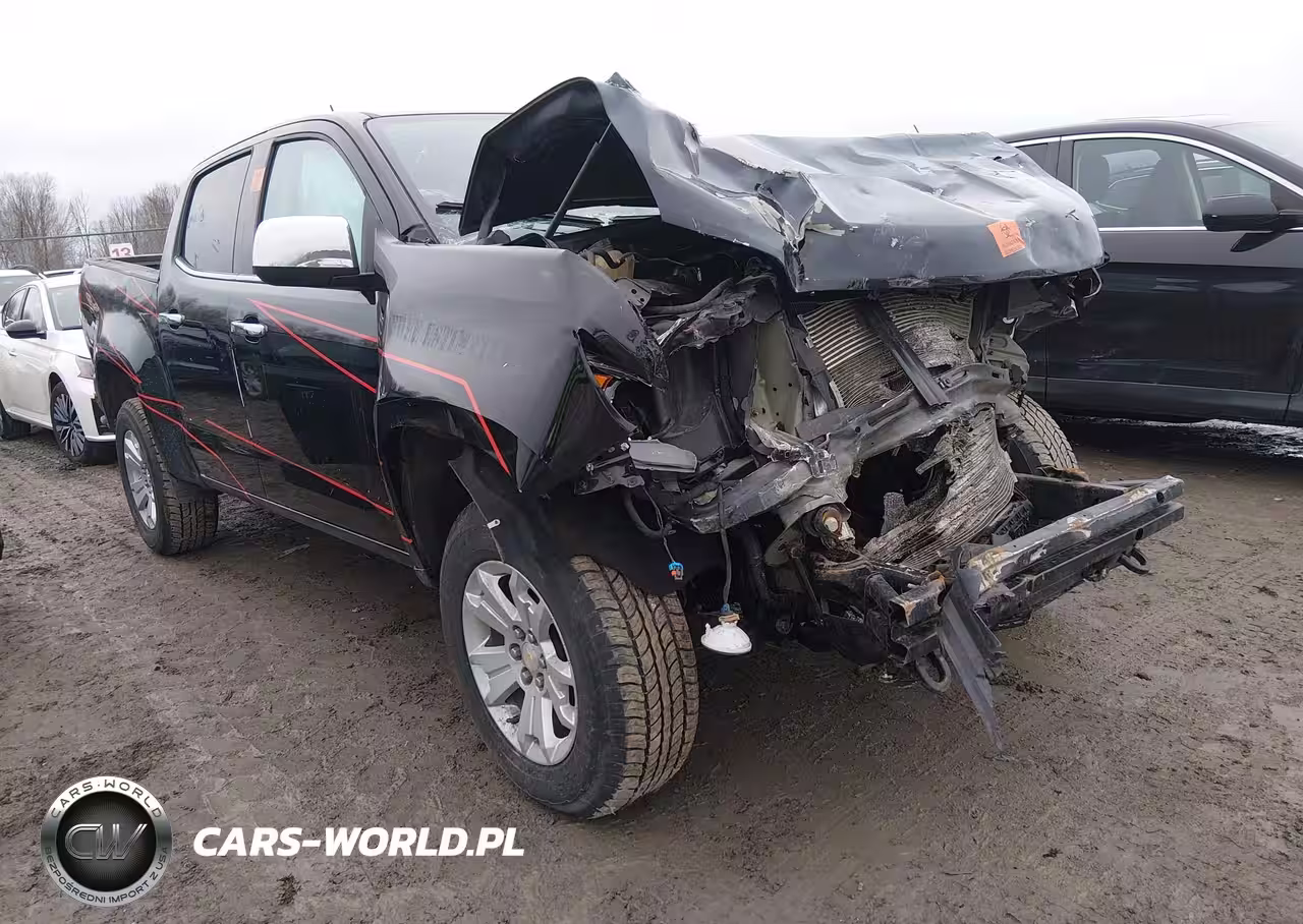 2022 Chevrolet Colorado 4Wd Short Box Lt