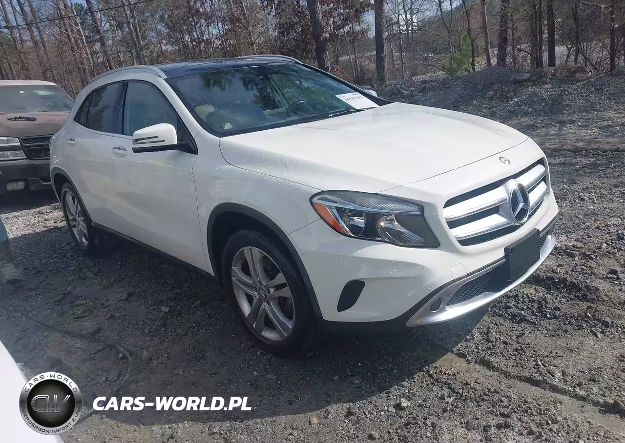 2016 Mercedes-Benz Gla 250