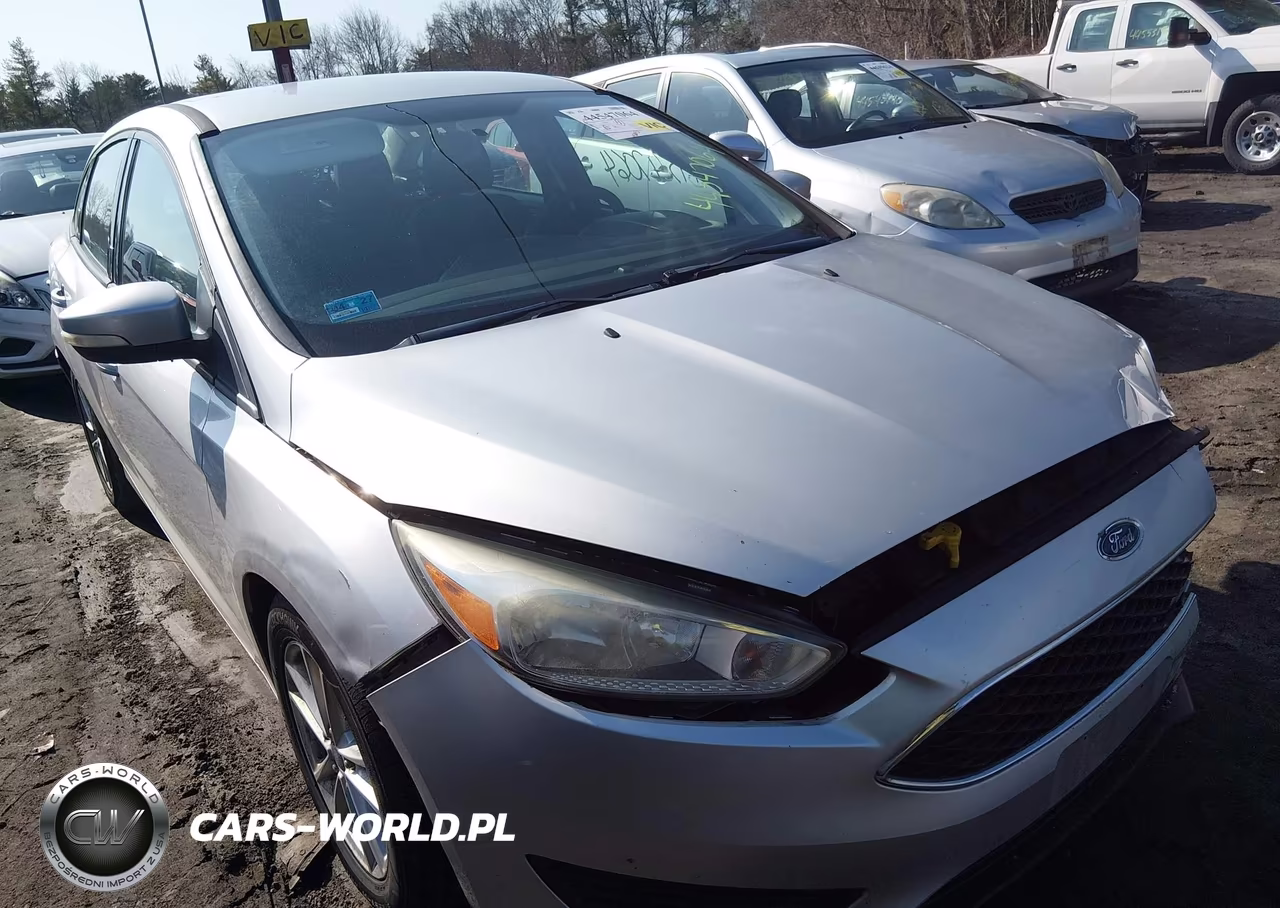 2016 Ford Focus Se