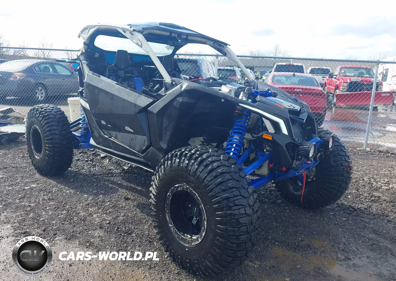 2022 Can-Am Maverick X3 X Rs Turbo Rr