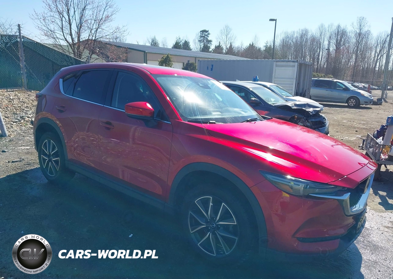 2018 Mazda Cx-5 Grand Touring