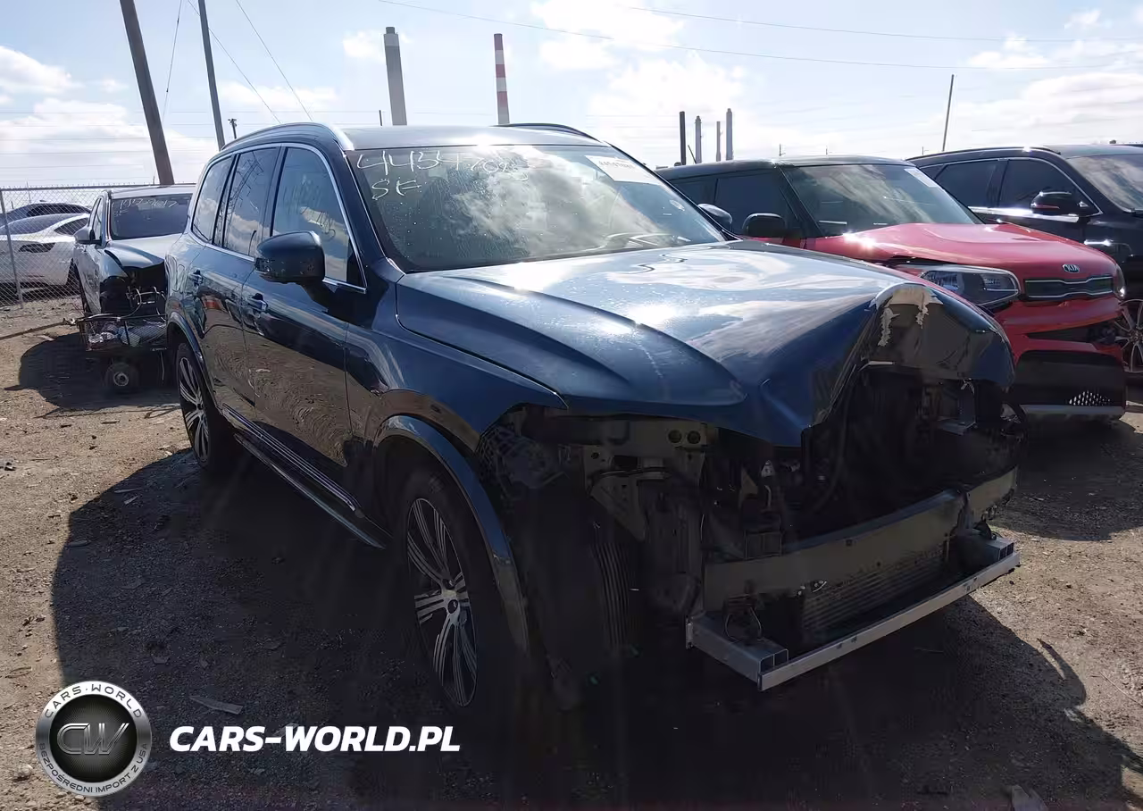 2021 Volvo Xc90 T6 Inscription 7 Passenger