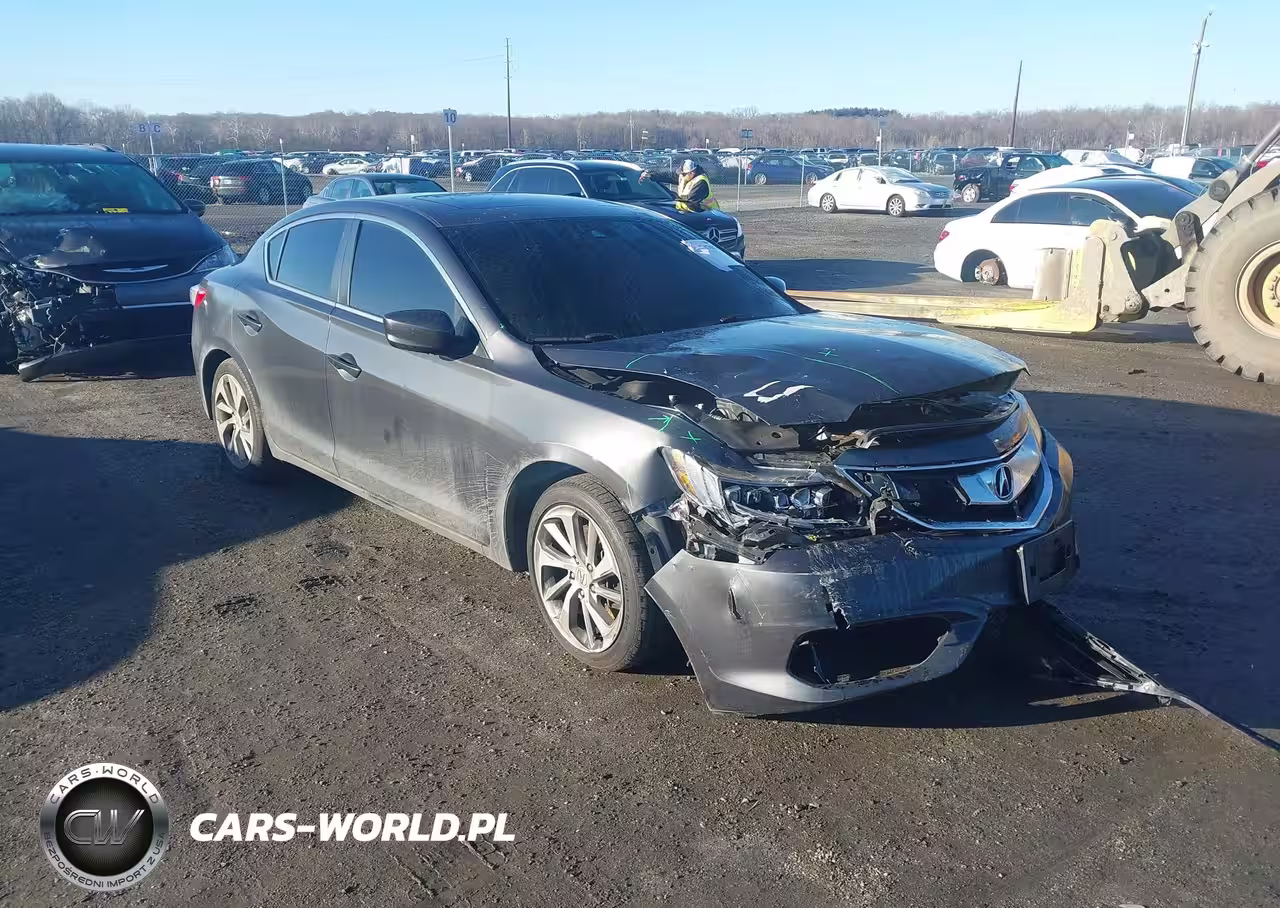 2016 Acura Ilx Premium Package-Technology Plus Package