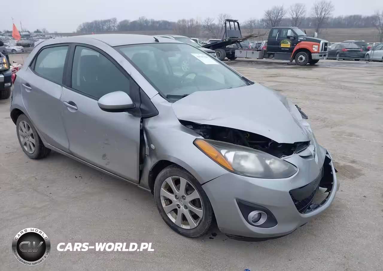 2011 Mazda Mazda2 Touring