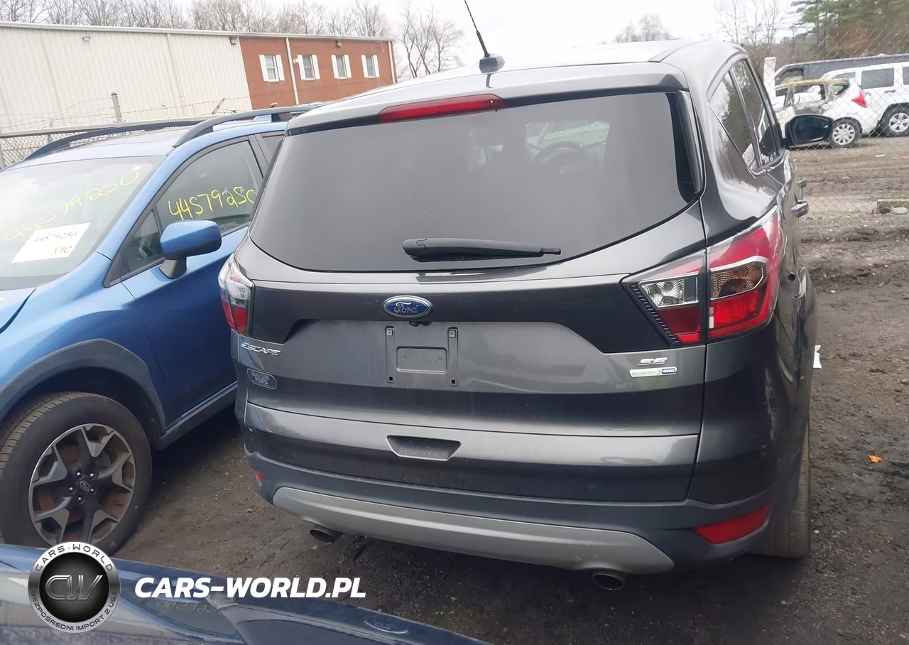 2017 Ford Escape Se VIN:1FMCU9GD8HUA97785 - 15