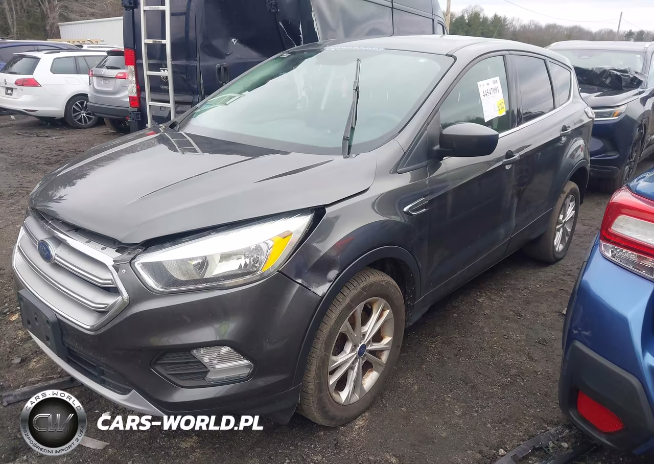 2017 Ford Escape Se VIN:1FMCU9GD8HUA97785 - 2