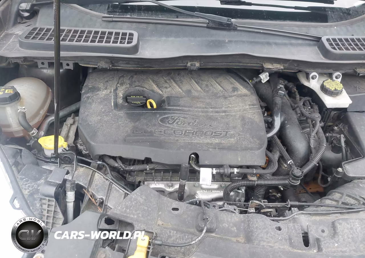 2017 Ford Escape Se VIN:1FMCU9GD8HUA97785 - 9