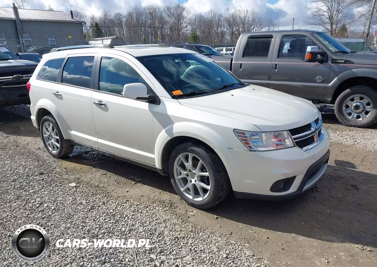 2012 Dodge Journey Crew