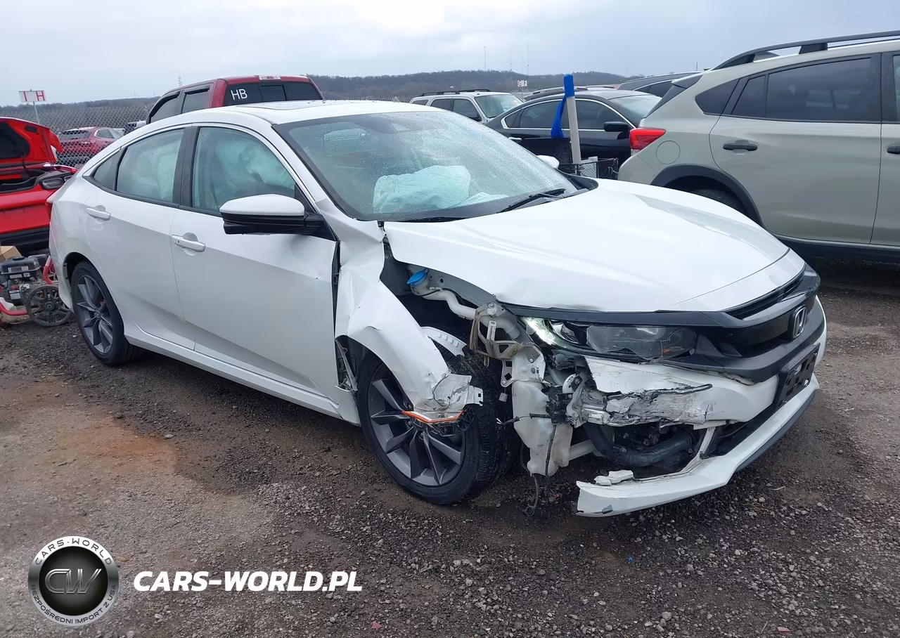 2020 Honda Civic Ex VIN:19XFC1F39LE016427 - 1