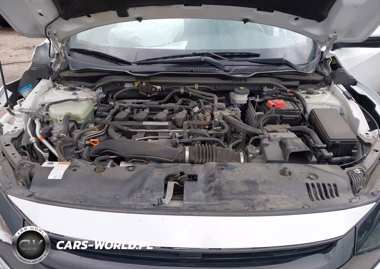2020 Honda Civic Ex VIN:19XFC1F39LE016427 - 10