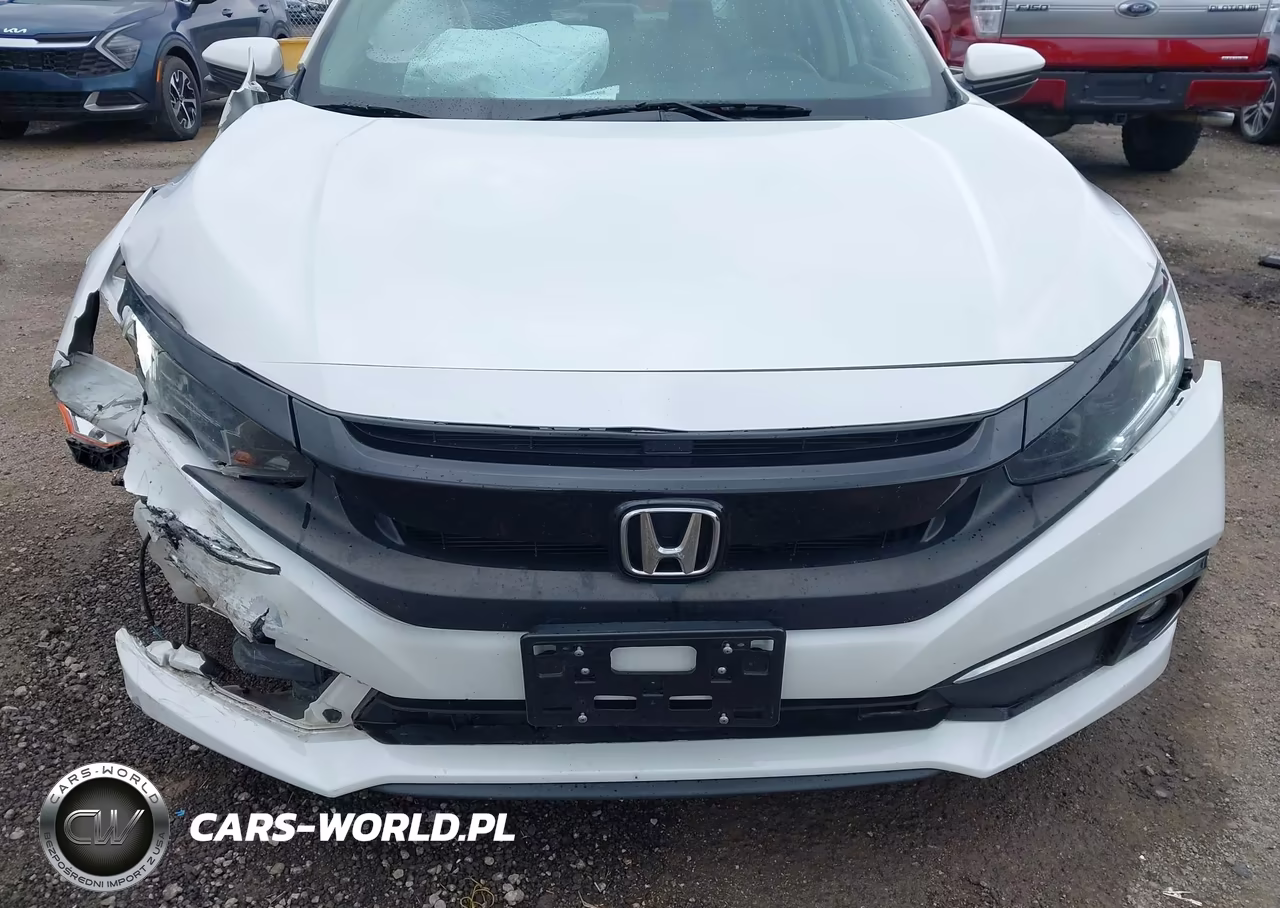 2020 Honda Civic Ex VIN:19XFC1F39LE016427 - 12