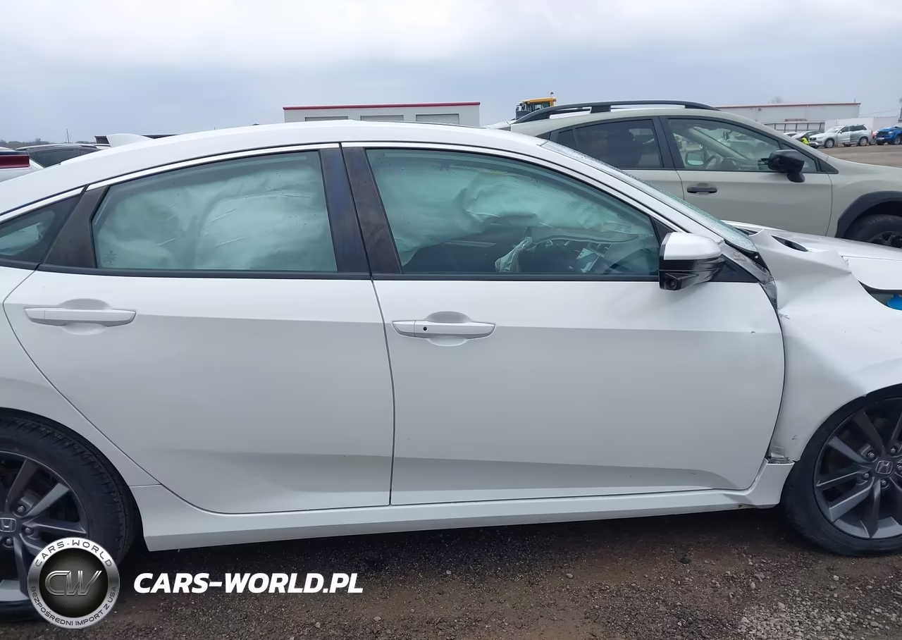 2020 Honda Civic Ex VIN:19XFC1F39LE016427 - 13