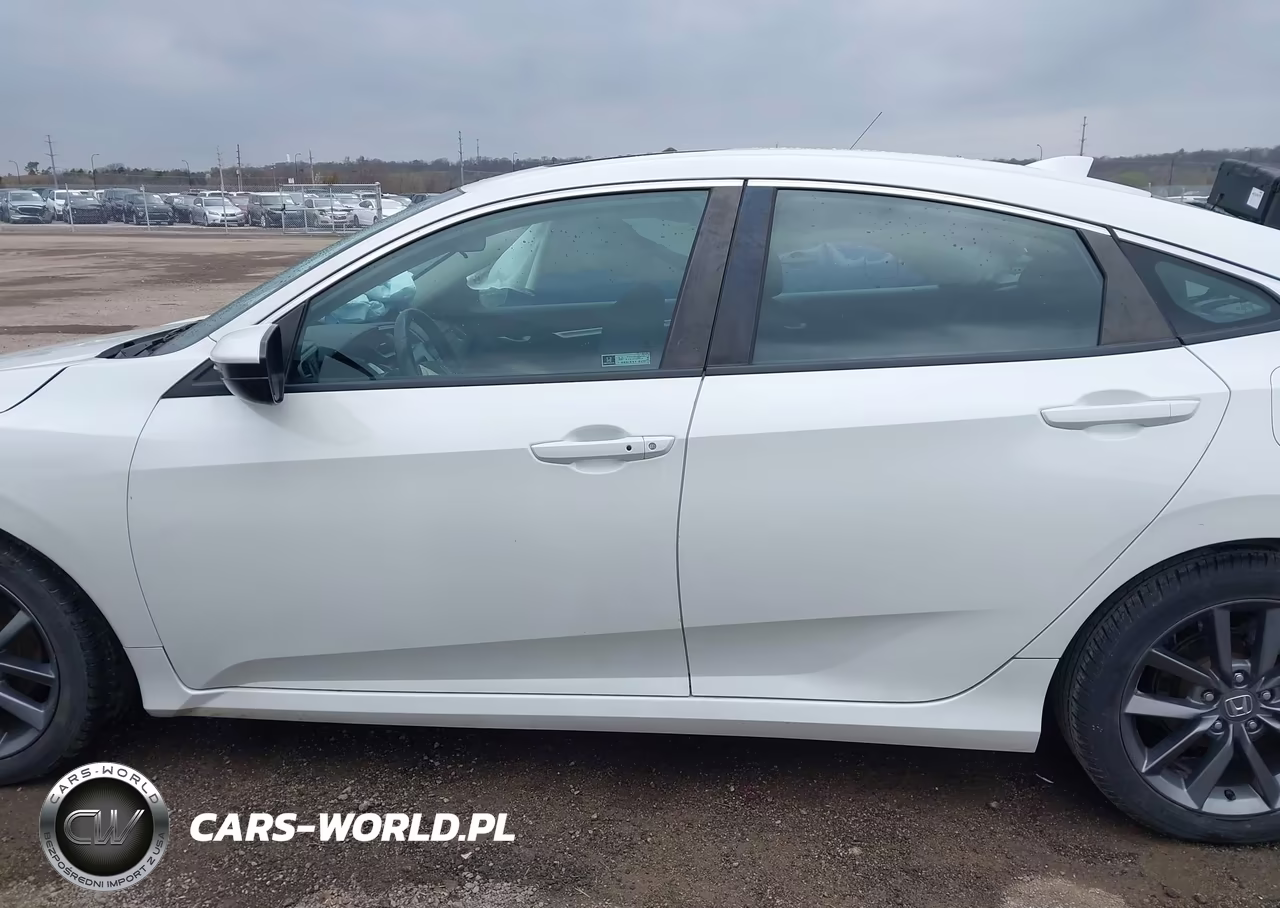 2020 Honda Civic Ex VIN:19XFC1F39LE016427 - 14