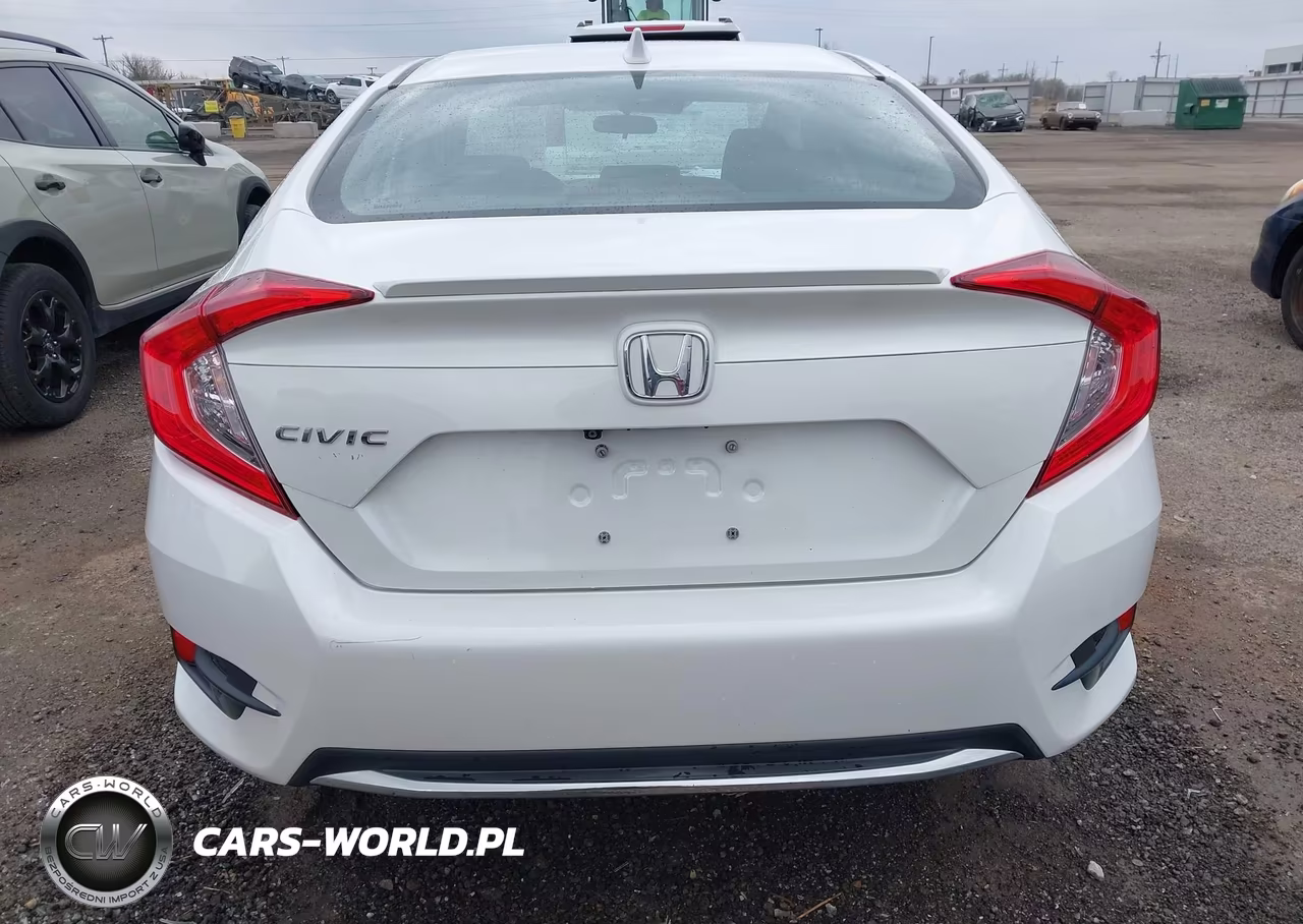 2020 Honda Civic Ex VIN:19XFC1F39LE016427 - 16