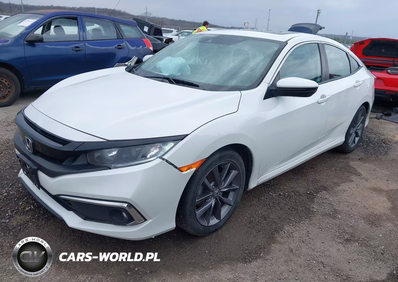 2020 Honda Civic Ex VIN:19XFC1F39LE016427 - 2
