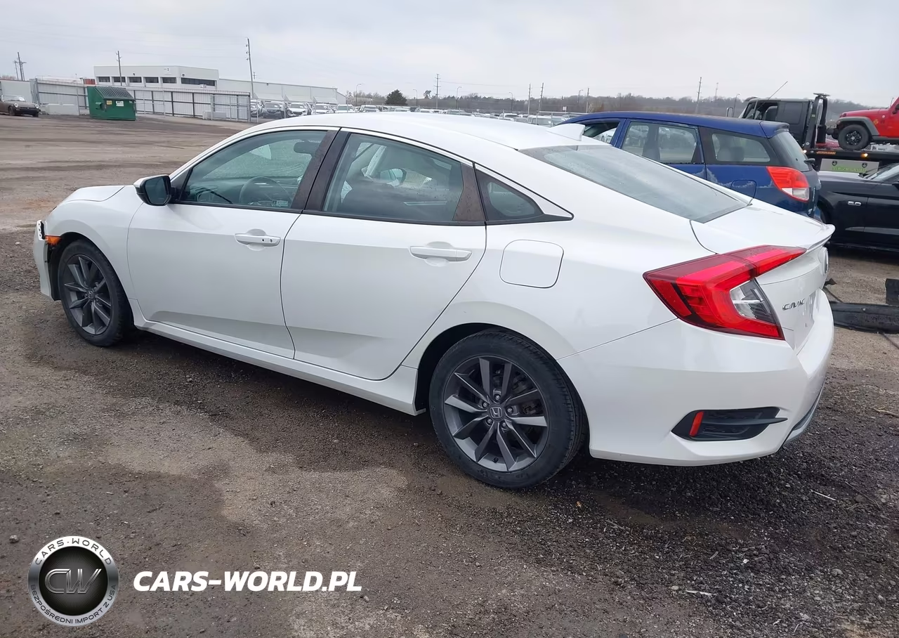 2020 Honda Civic Ex VIN:19XFC1F39LE016427 - 3