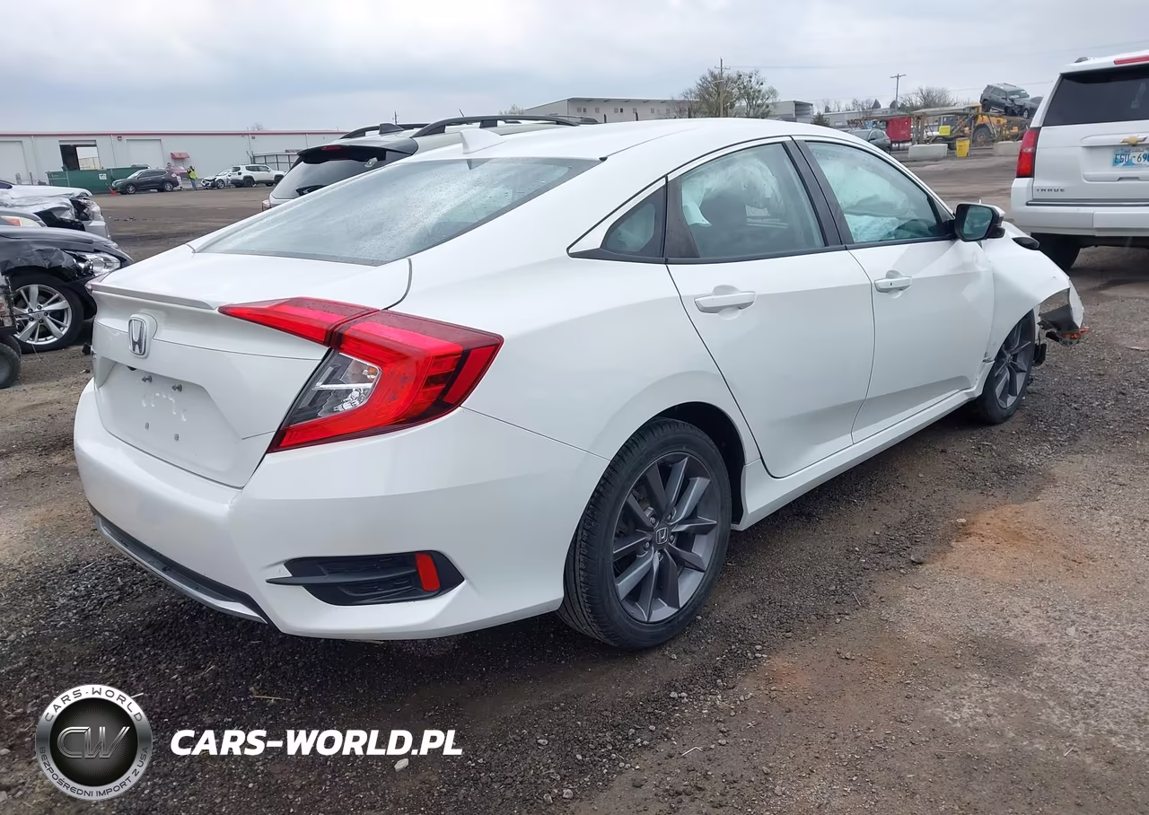 2020 Honda Civic Ex VIN:19XFC1F39LE016427 - 4
