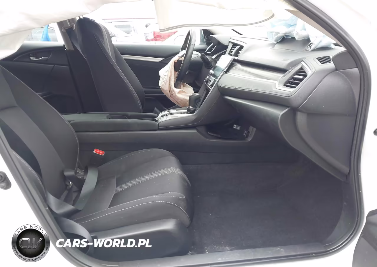 2020 Honda Civic Ex VIN:19XFC1F39LE016427 - 5