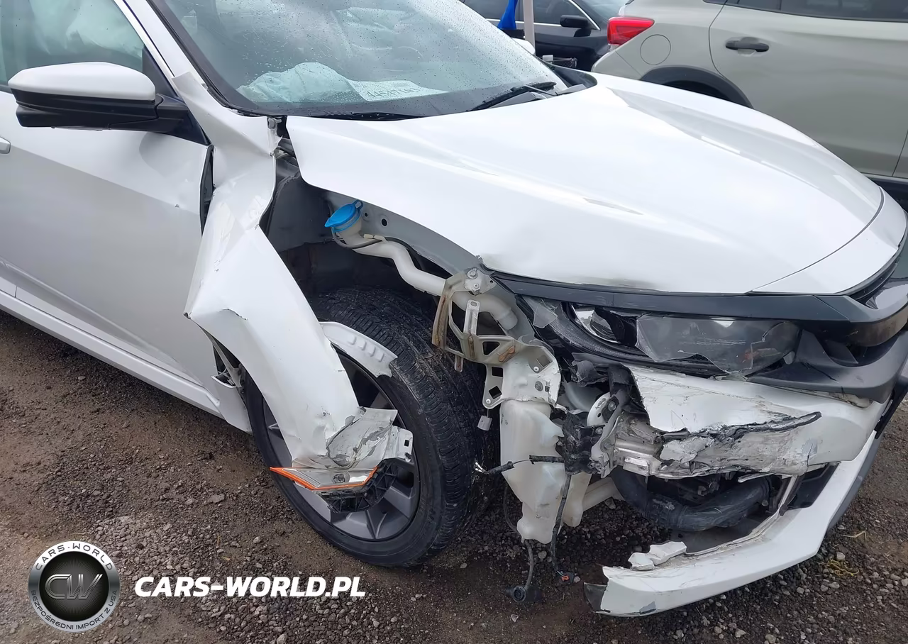 2020 Honda Civic Ex VIN:19XFC1F39LE016427 - 6