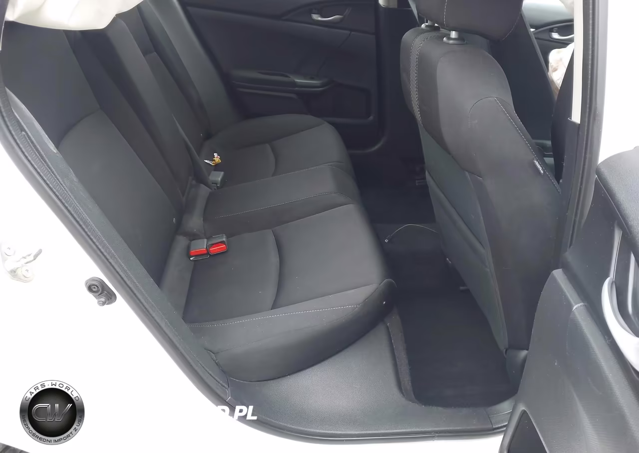 2020 Honda Civic Ex VIN:19XFC1F39LE016427 - 8