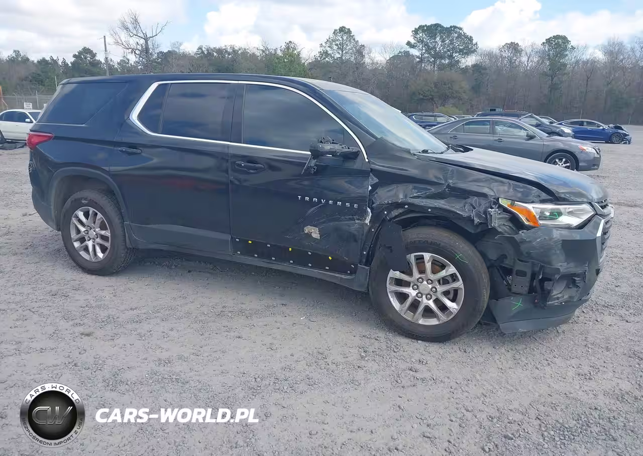 2019 Chevrolet Traverse Ls