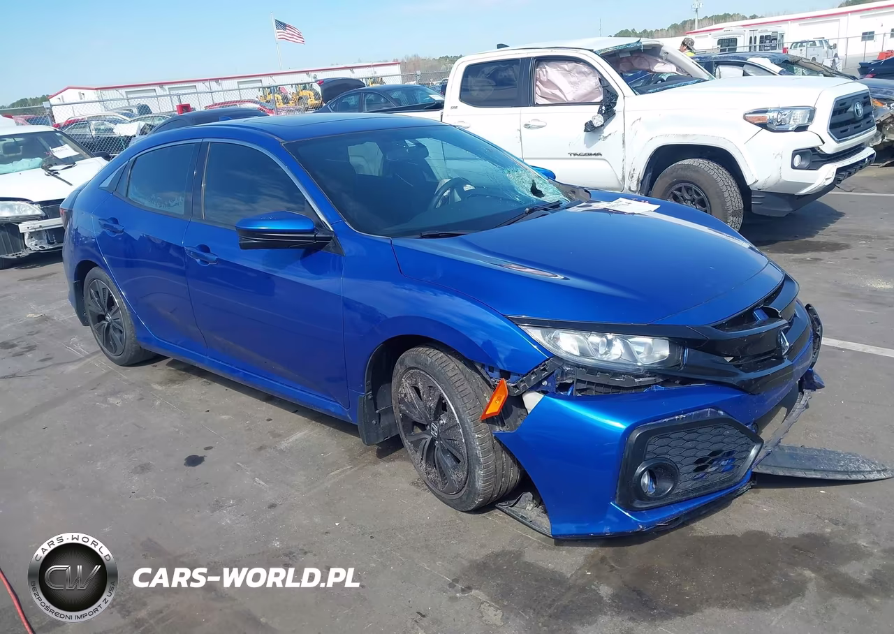 2017 Honda Civic Ex