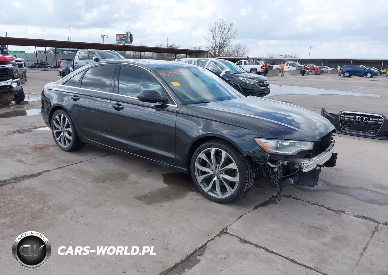 2013 Audi A6 2.0T Premium